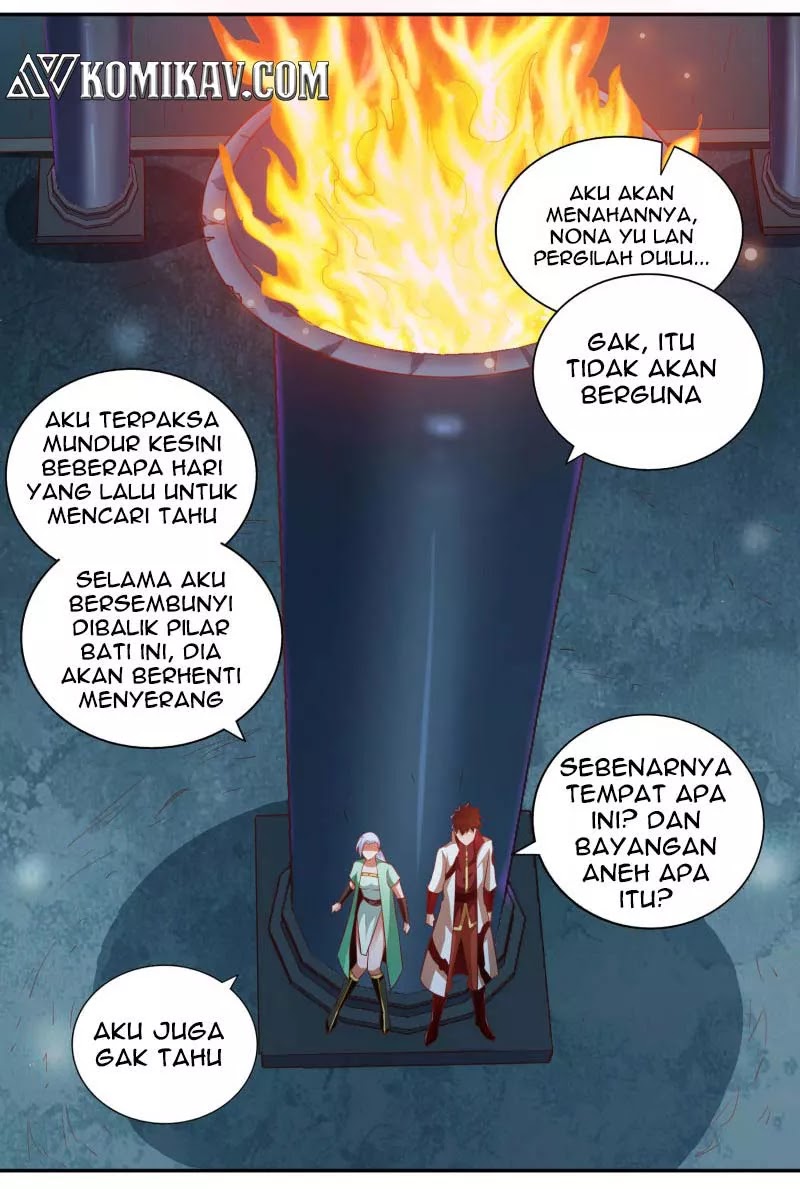 Sword Master of Soul Spirit Chapter 32 Bahasa Indonesia